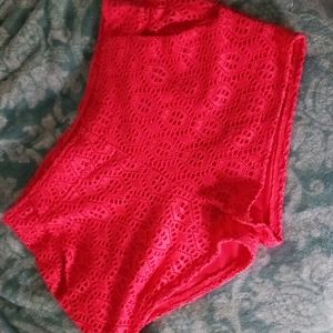 🧡🧡 MOVING SALE!!!                      Girl's Rewind Lace Shorts